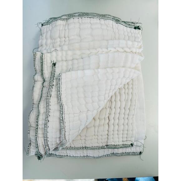 Cloth-eez Organic Unbleached Pre-fold Diaper
size Novice (12”x13”) - Picture 2 of 2